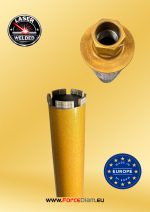 ForceDiam Gold Edition diamond core drill bit