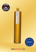 ForceDiam Gold Edition diamond core drill bit