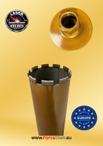 ForceDiam Gold Edition diamond core drill bit