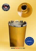 ForceDiam GOLD Edition diamond core drill bit