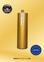 ForceDiam Gold Edition diamond core drill bit