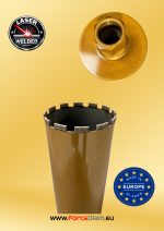 ForceDiam Gold Edition diamond core drill bit