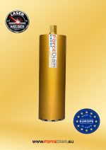 ForceDiam Gold Edition diamond core drill bit