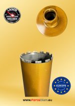 ForceDiam Gold Edition diamond core drill bit