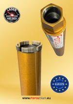 ForceDiam GOLD Edition diamond core drill bit