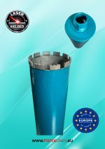 Core Drill Bit ForceDiam Shark 117mm conection
