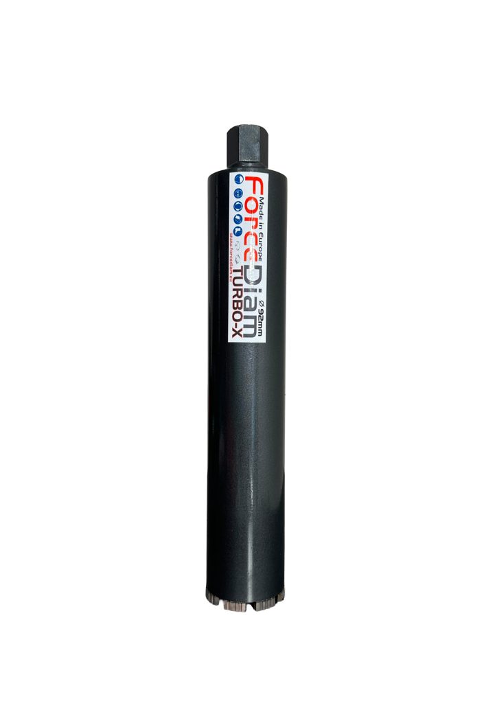 Carota diamantata ForceDiam Turbo-X 92mm white