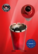 ForceDiam Elite diamond core drill bit
