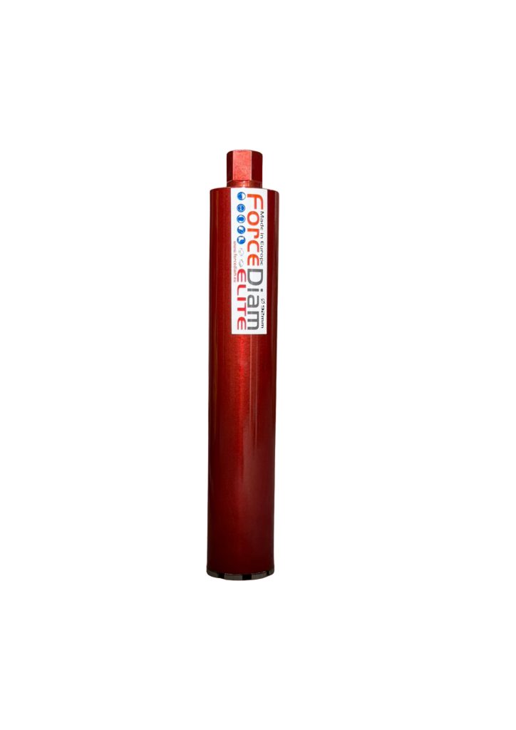 Carota diamantata ForceDiam elite 92mm white bg