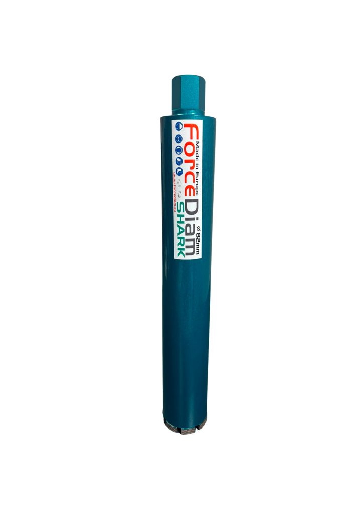 ForceDiam Shark 82mm white bg