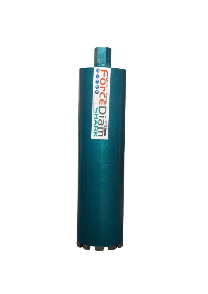 ForceDiam Shark132mm white bg