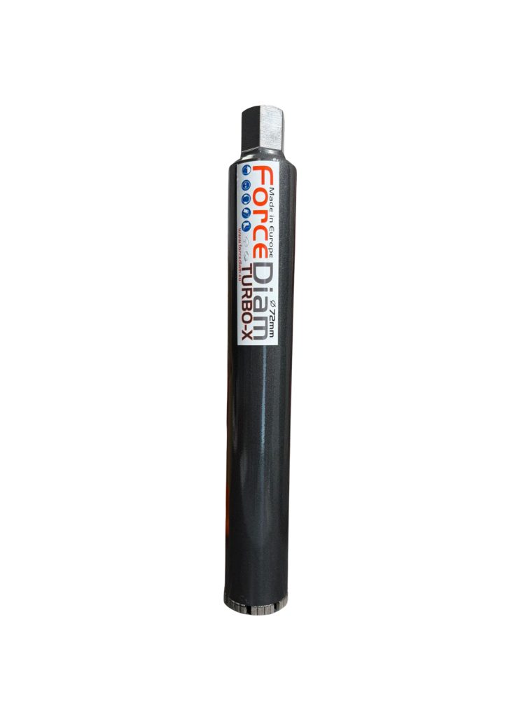 catota beton diamantata ForceDiam TURBO-X de 72mm white background