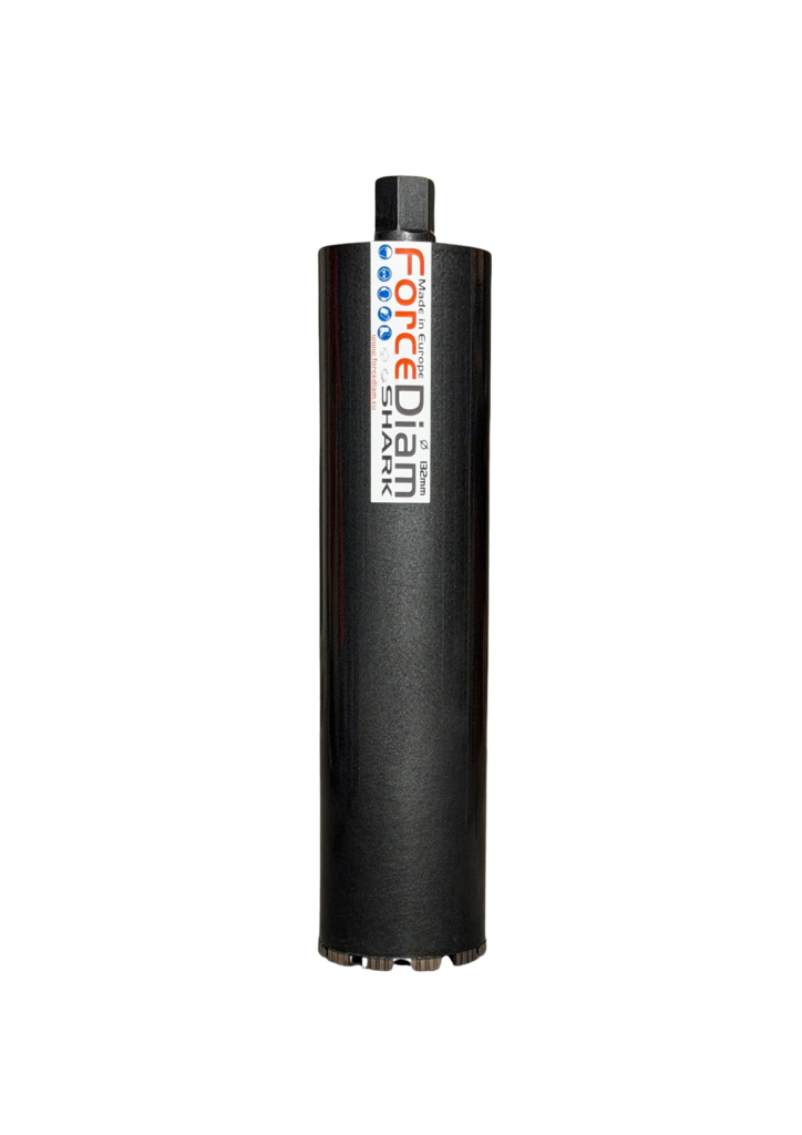 ForceDiam TurboX 132mm white bg