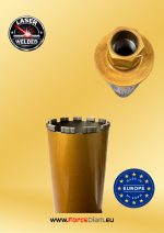 ForceDiam Gold Edition diamond core drill bit