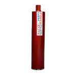 Diamond core drill bits 112mm ForceDiam