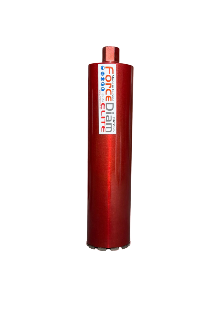 Forcediam 127mm diamond core drill bits