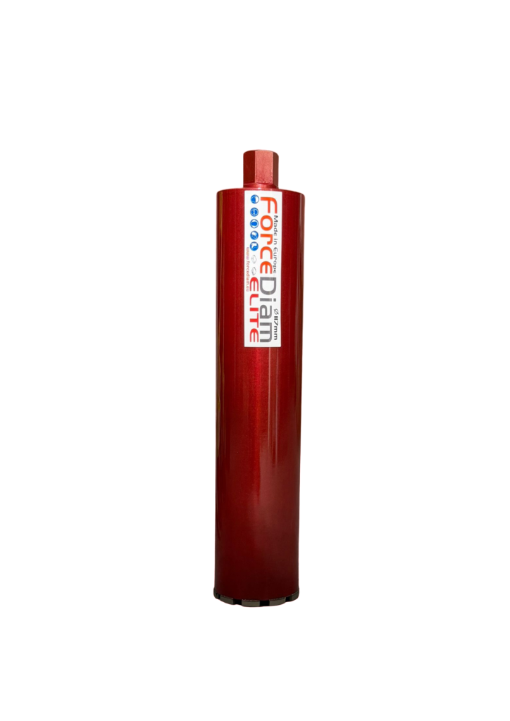 Forcediam 117mm diamond core drill bits