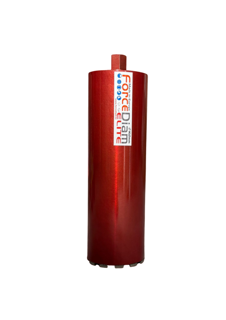 ForceDiam 162mm diamond core drill bit