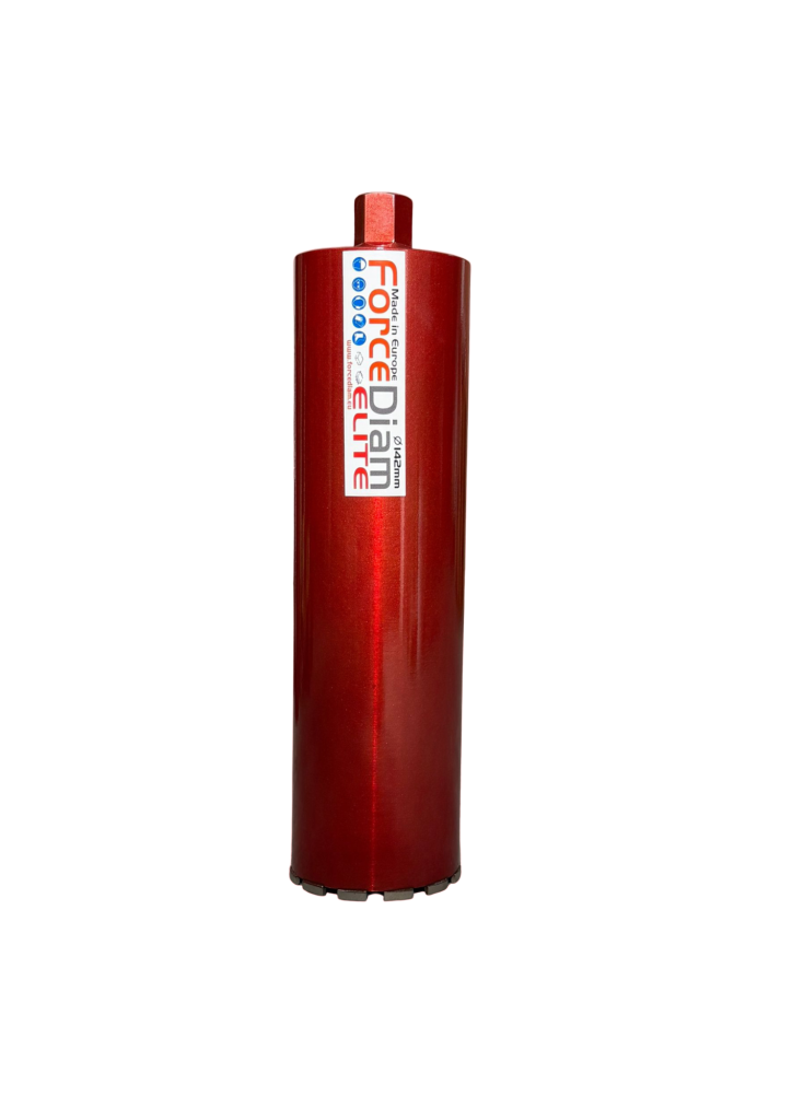 Forcediam 142mm diamond core drill bit
