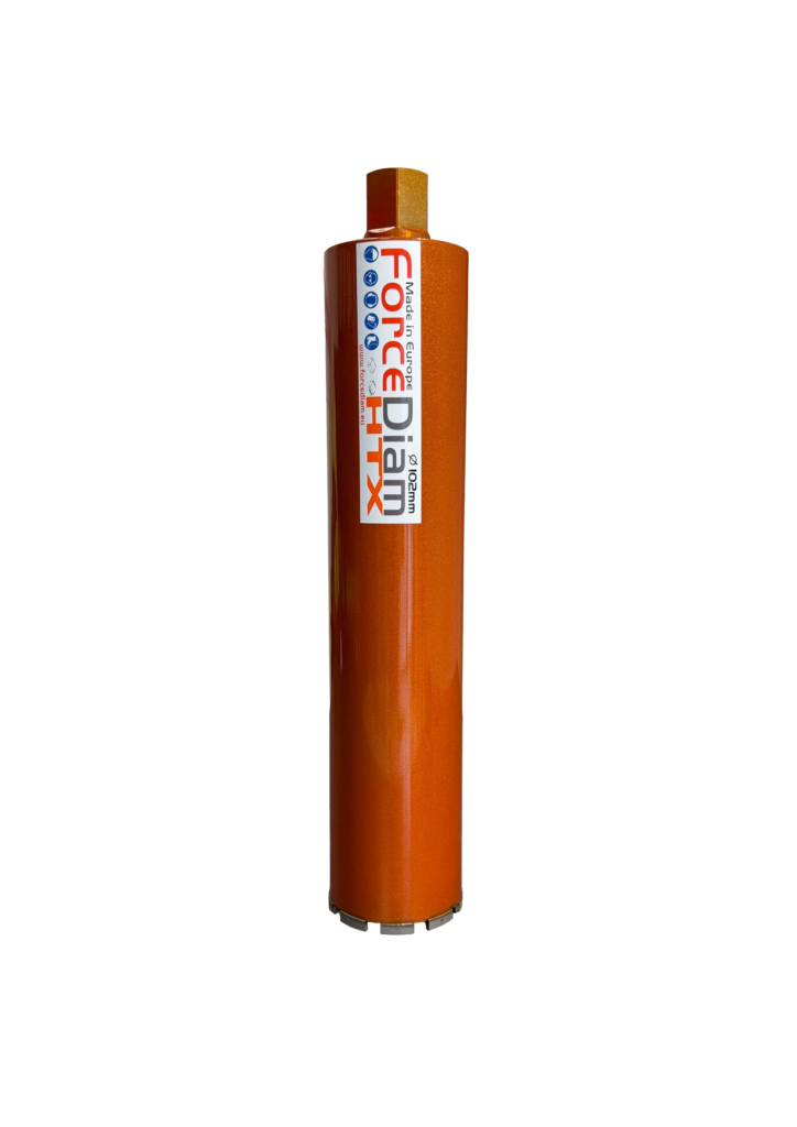 ForceDiam HTX 102mm diamond core drill bit