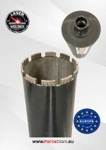 ForceDiam TURBO-X diamond core drill bit