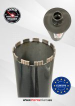 ForceDiam TURBO-X diamond core drill bit