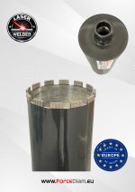ForceDiam TURBO-X diamond core drill bit