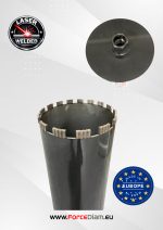 ForceDiam TURBO-X diamond core drill bit
