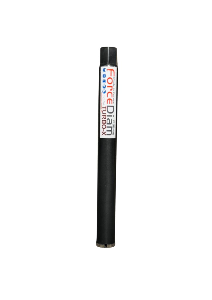 catota beton diamantata ForceDiam TURBO-X de 52mm white background