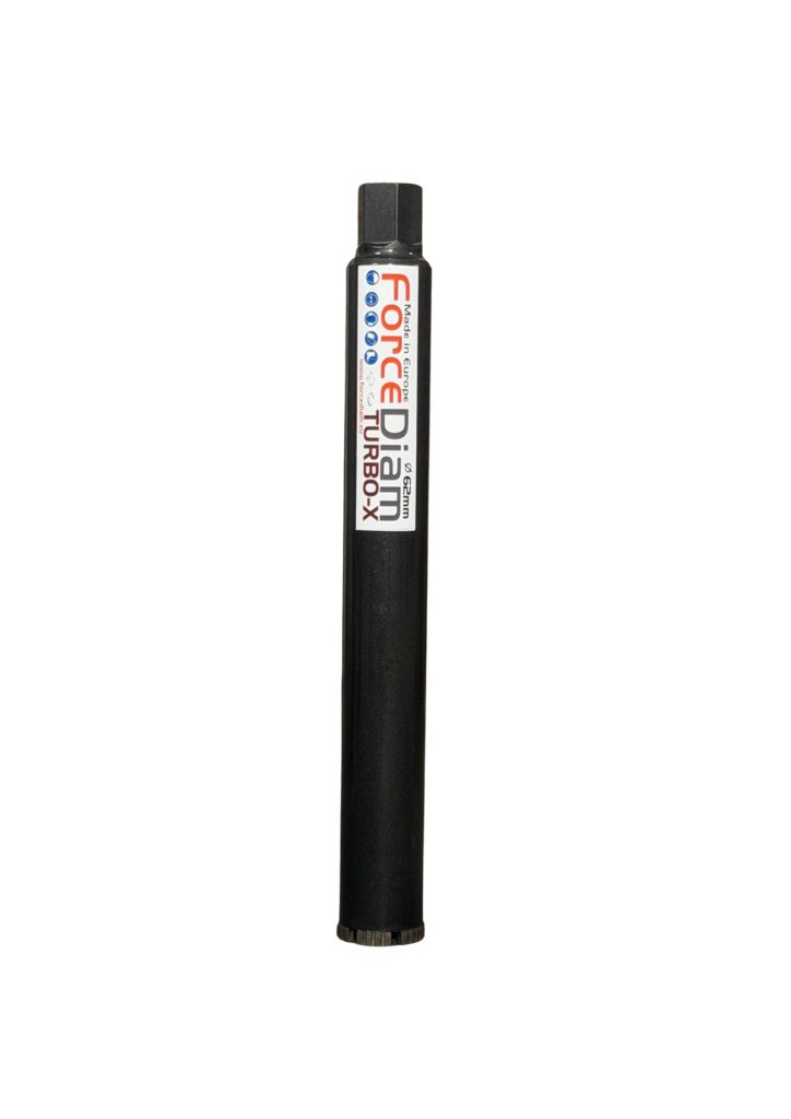 catota beton diamantata ForceDiam TURBO-X de 62mm white background